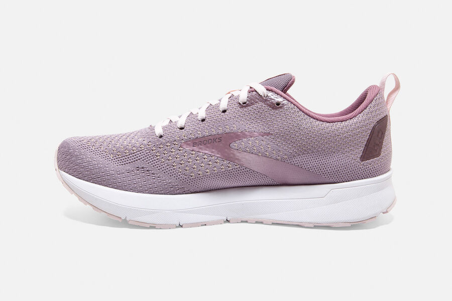 Brooks Revel 4 Road Löparskor Dam - Rosa - 1692-KICYD